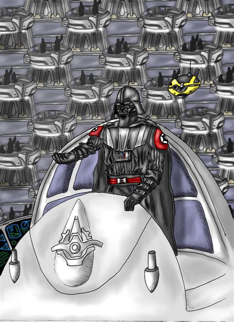 Vader the Emperor by DarthDestruktor on DeviantArt