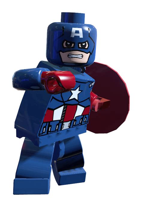 Captain America | LEGO Marvel Superheroes Wiki | Fandom