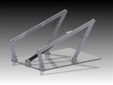 4 Bar Linkage Design - YouTube