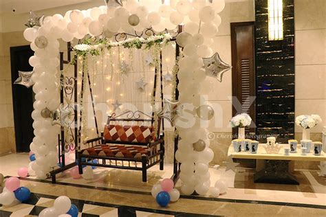 Baby Shower Party Decorations with Beautiful Backdrops and Balloons For your Event