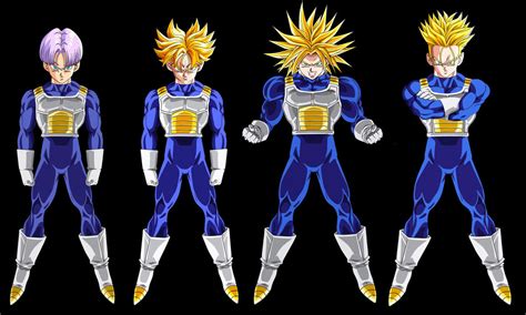 dbforeveraye: Dragon Ball Z Trunks Super Saiyan 3 : Super Saiyan Blue Trunks by Gohan998 on ...