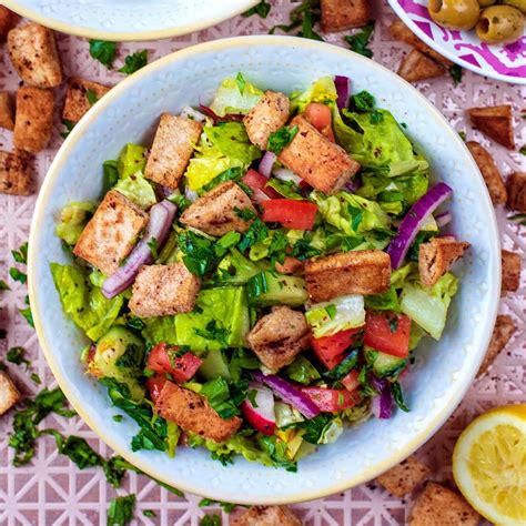 How to make the ultimate Fattoush