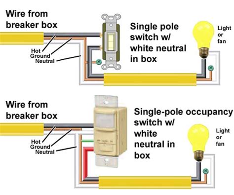 How To Wire 2 Motion Sensors In Parallelseries Diagram - Wiring Diagram