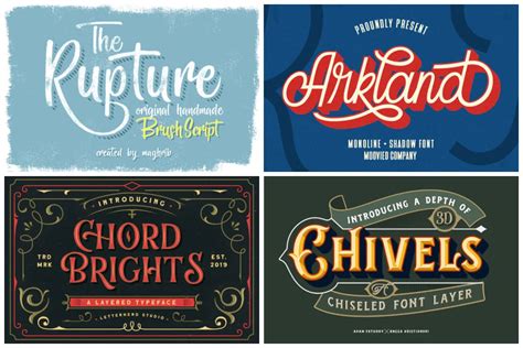 26 Astonishing Shadow Fonts That Can Create Extraordinary Designs | HipFonts