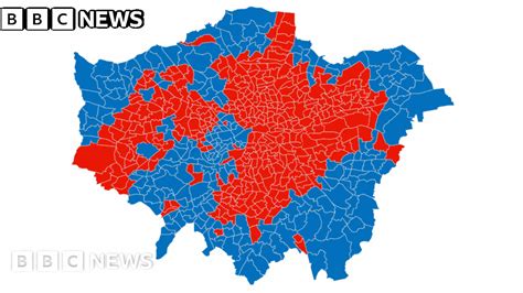 London mayor: Results by neighbourhood - BBC News