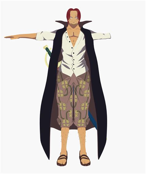 Shanks - One Piece 3D Model by RYANMAICOL