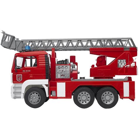 Bruder MAN Fire Engine With Water Pump, Light & Sound | Emergency Vehicles