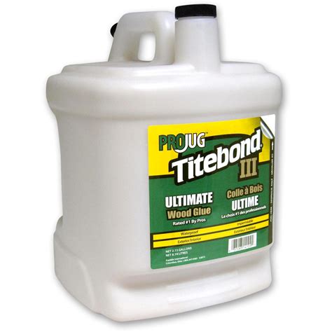 Titebond III Ultimate Wood Glue - Woodworking Adhesives - Adhesives - Adhesives, Fixings ...