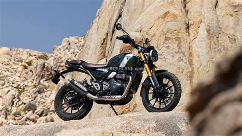 Triumph Scrambler 400X Launched - Rs. 2.63 Lakh, Off-road Hardware