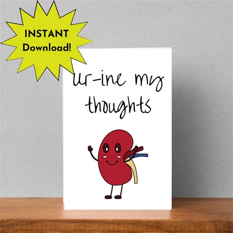 Happy Transplant Kidney Transplant Card - Etsy