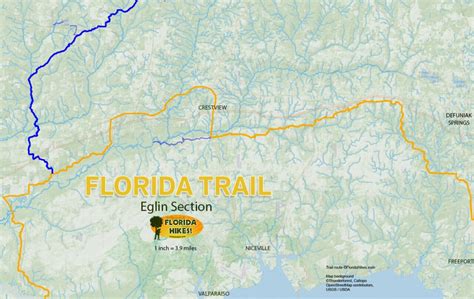 Florida Hiking Trails Map - Printable Maps