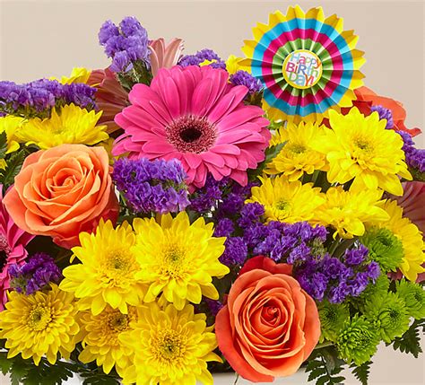 Birthday Brights Bouquet