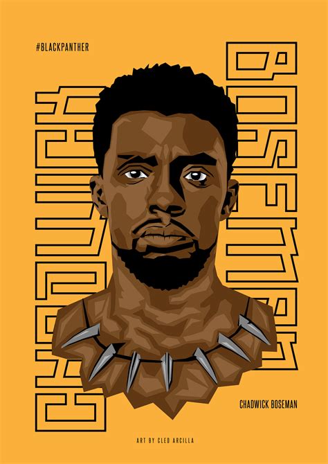 Black Panther | Chadwick Boseman on Behance