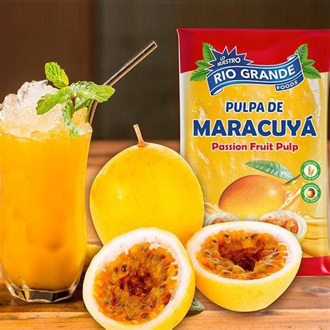 Passion Fruit Pulp - Rio Grande