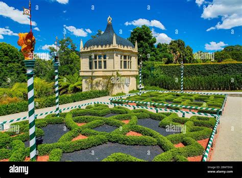 Hamilton gardens, New Zealand Stock Photo - Alamy