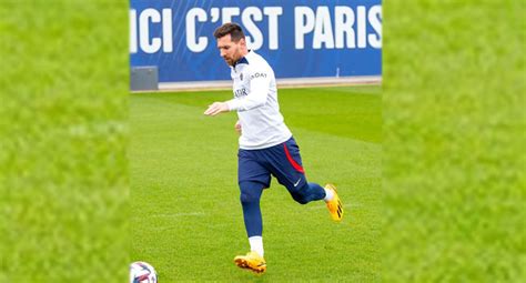 Apologetic Messi Returns To Training With PSG – Channels Television