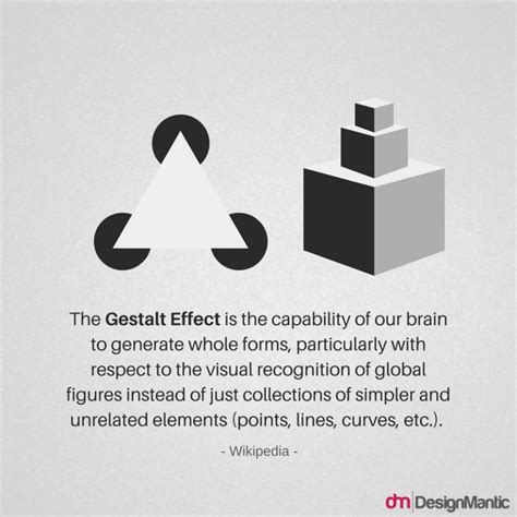 Gestalt Theory in Logo Design | Logo Geek