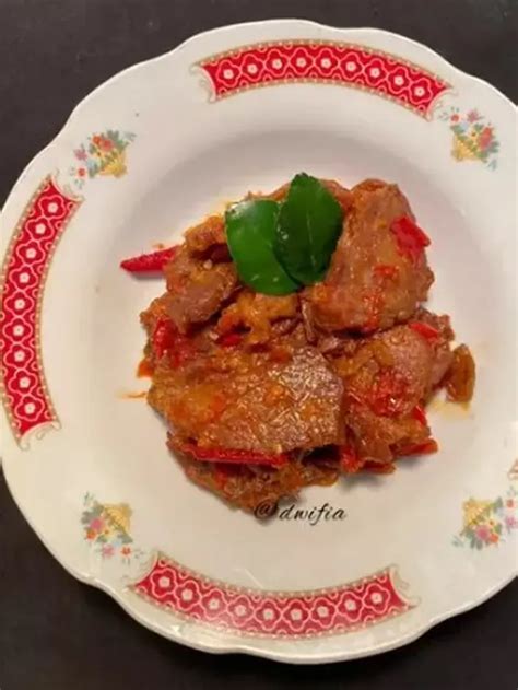 3 Resep Praktis Dendeng Balado, Lauk Pendamping Nasi Hangat yang Bikin Ketagihan - Lifestyle ...