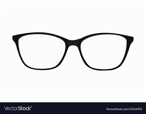 Glasses Royalty Free Vector Image - VectorStock