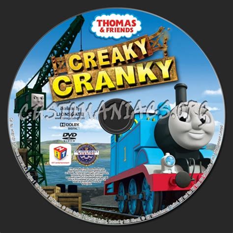 Thomas & Friends: Creaky Cranky dvd label - DVD Covers & Labels by ...