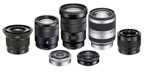 Ultimate Guide to APS-C E-Mount Lenses for Sony Mirrorless Cameras