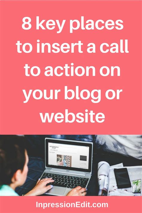 How to Write a Strong Call to Action That Works - Inpression | Blogging services, Call to action ...