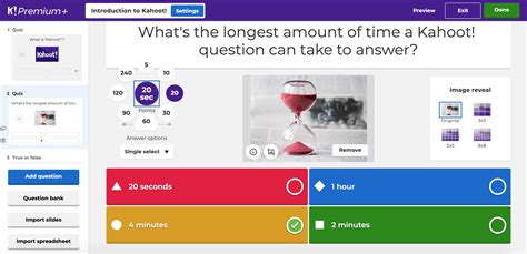 “Introduction to Kahoot” Video – Michael C. Harwick