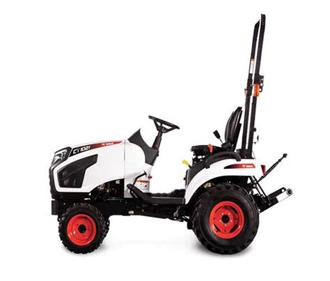 BobcatSub-Compact Utility Tractors 1000 Series CT1021 Full Specifications