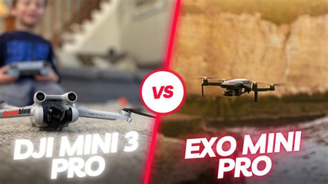 DJI Mini 3 Pro vs. Exo Mini Pro (Which One is Right for You?) – Droneblog