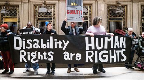 Disability Rights: A Forgotten Social Justice Issue