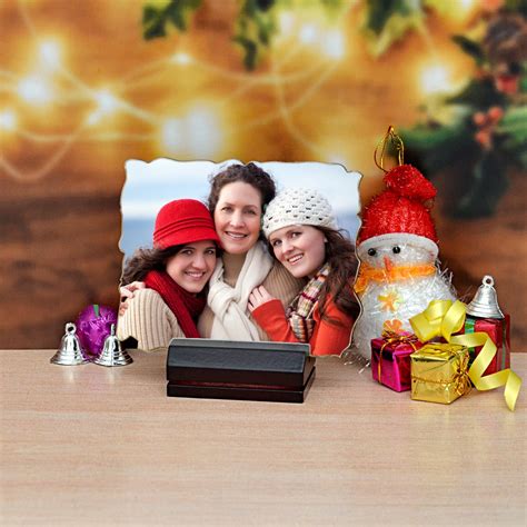 Personalized Christmas Frame, Personalized Photo Frames