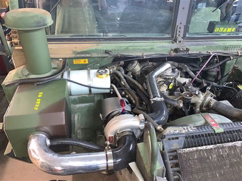 Bolt-On Humvee Turbo Kit For 6.2/6.5L