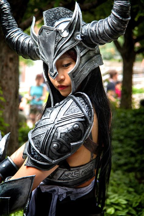 Tryndamere genderbend cosplay by Ouahryor on DeviantArt