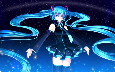 🔥 Download Hatsune Miku Vocaloid Wallpaper by @jhumphrey51 | Miku ...