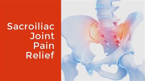 VIDEO: Sacroiliac Joint Pain Relief - Chiropractic News by ChiroNexus