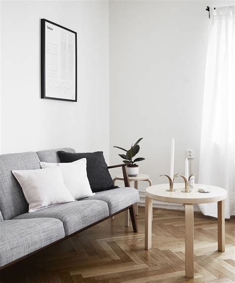 Scandinavian minimalist living room, Minimalist living room, Minimalist living room decor