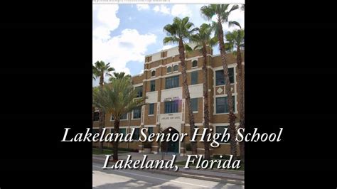 They Gave Their Future - Stories of those lost in WWII from Lakeland Senior High School - YouTube