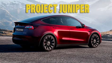 Tesla Preparing Updated Model Y Codenamed ‘Juniper’ For 2024 | Carscoops