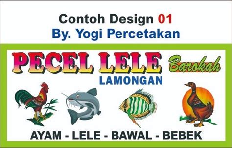 Harga Cetak Spanduk Pecel Lele Murah Terbaru 2023 | Hargano.com