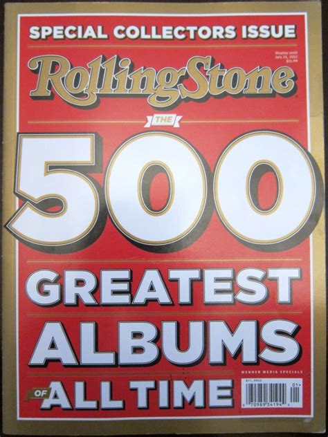 Rolling Stone – The 500 Greatest Albums of All Time Lyrics | Genius Lyrics