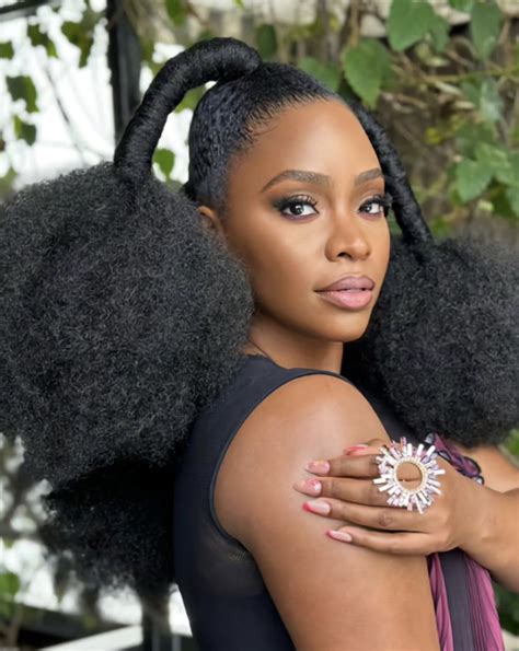 Teyonah Parris Is 'Very Intentional' About Wearing Natural Hair On ...