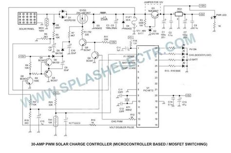 SPLASH ELECTR: PWM SOLAR CHARGE CONTROLLER CIRCUIT AND TECHNOLOG ...