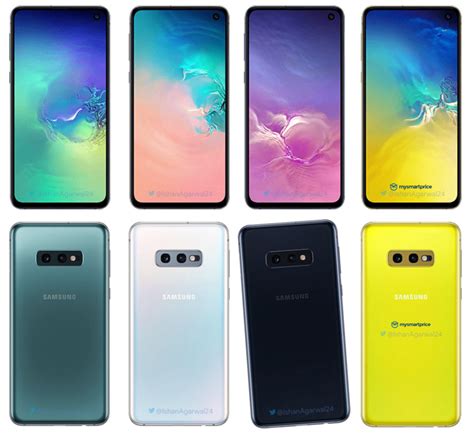 Galaxy S10: The Latest Leaked Prices, Colors, And Options - SlashGear