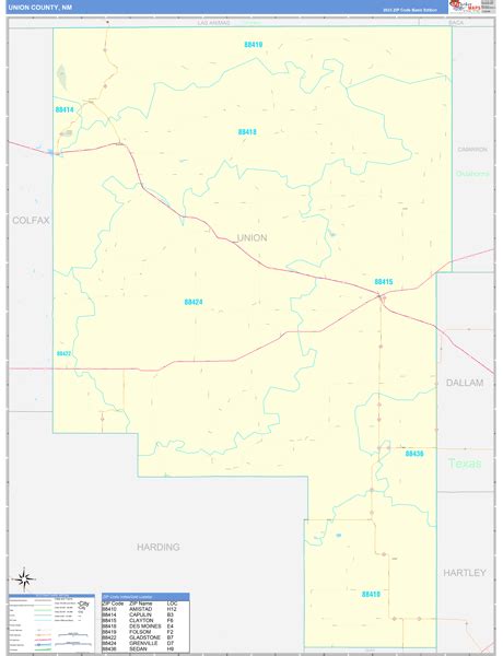 Union County, NM Map Book - Basic