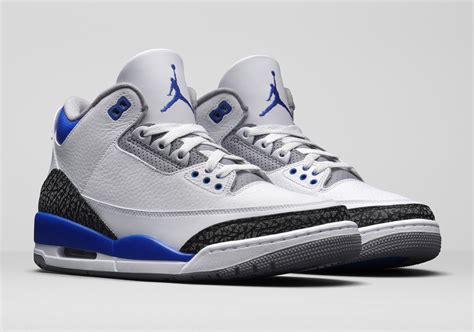 Air Jordan 3 "Racer Blue" CT8532-145 Release Date | SneakerNews.com