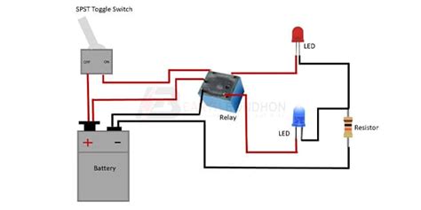 5 Pin Relay Wiring Diagram – Earth Bondhon