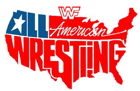 Image - All American wrestling.png | Logopedia | FANDOM powered by Wikia