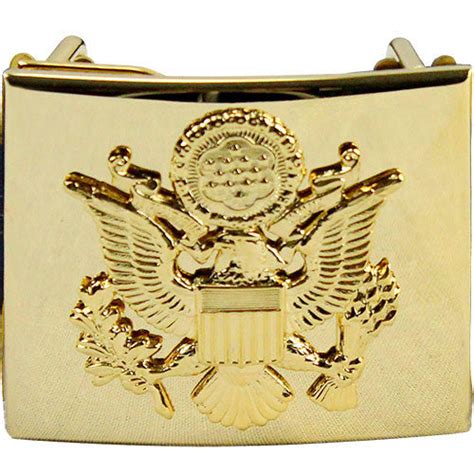 Army Dress Belt Buckle - Ceremonial Enlisted | USAMM