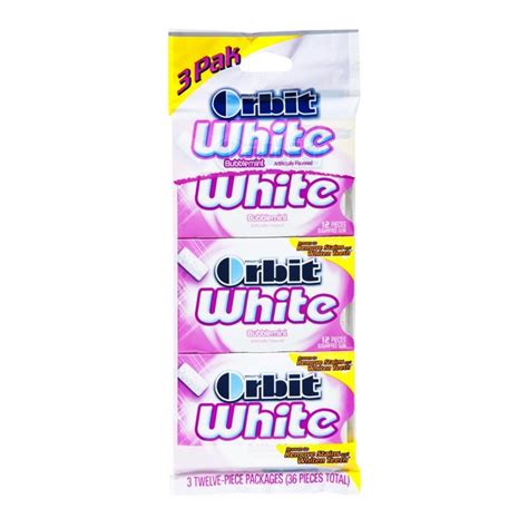 Does Orbit White Gum Whiten Teeth - TeethWalls