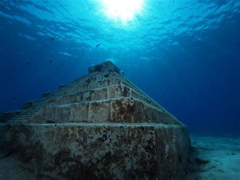 9 Photos of The Mysterious Underwater Cities in History Daily Filipinews